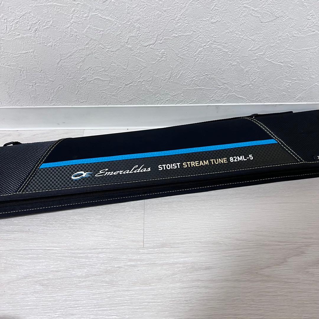 【新品同様/極美品】ダイワ 23エメラルダス ストイスト ST82ML-5