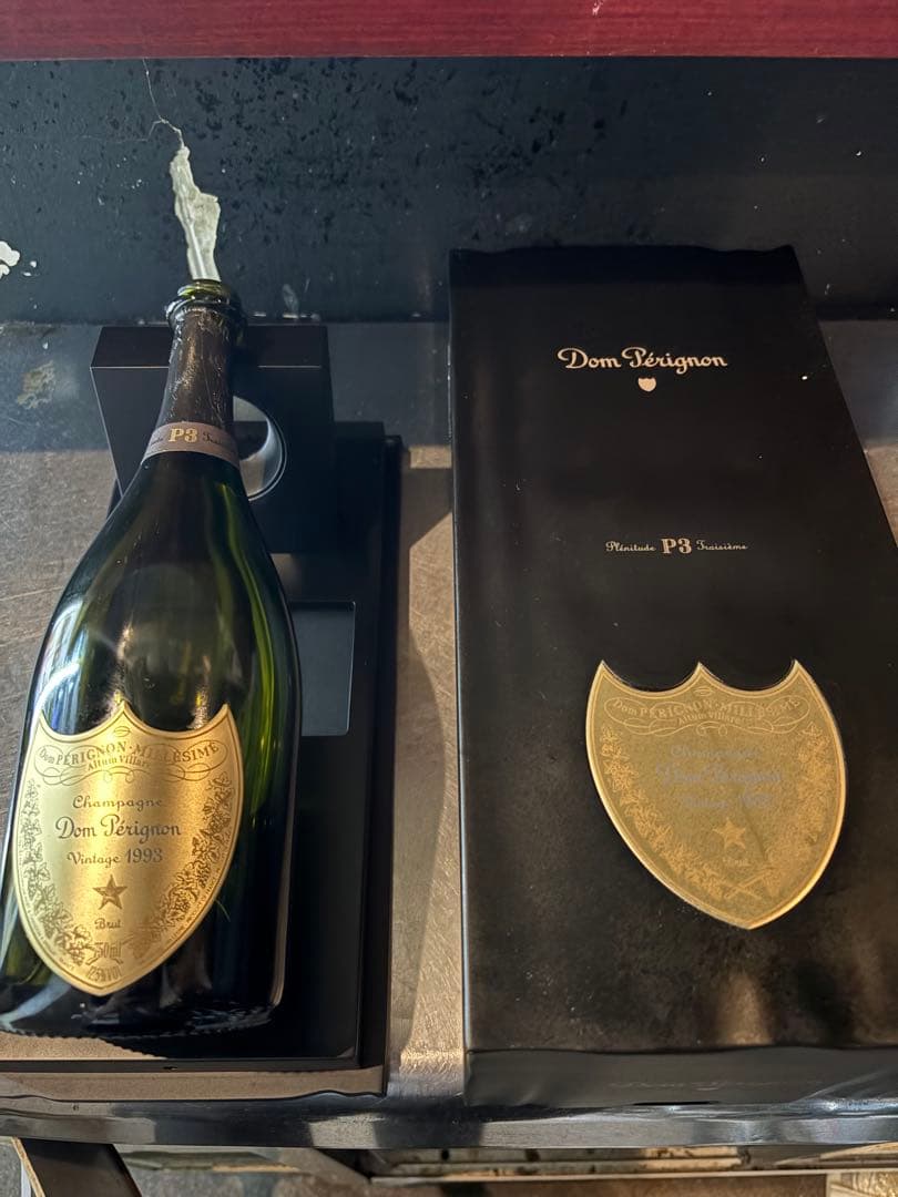 ドンペリP3 空瓶