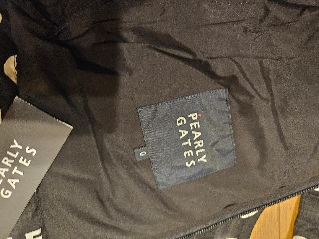 新品パーリーゲイツセットアップ