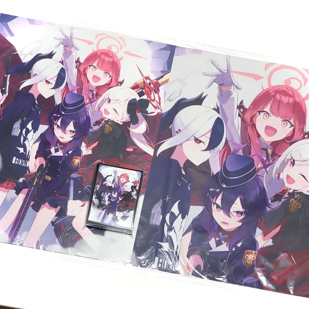 ブルーアーカイブ 便利屋68 カードスリーブ プレイマット セット ブルアカ u