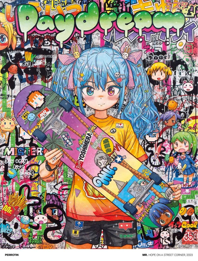 Mr. ミスター kaikaikiki カイカイキキ ポスター 2023 村上隆