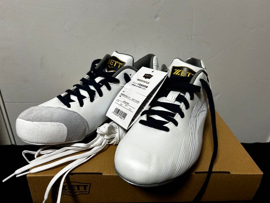 ZETT ネオステイタス　スパイク　高校野球対応