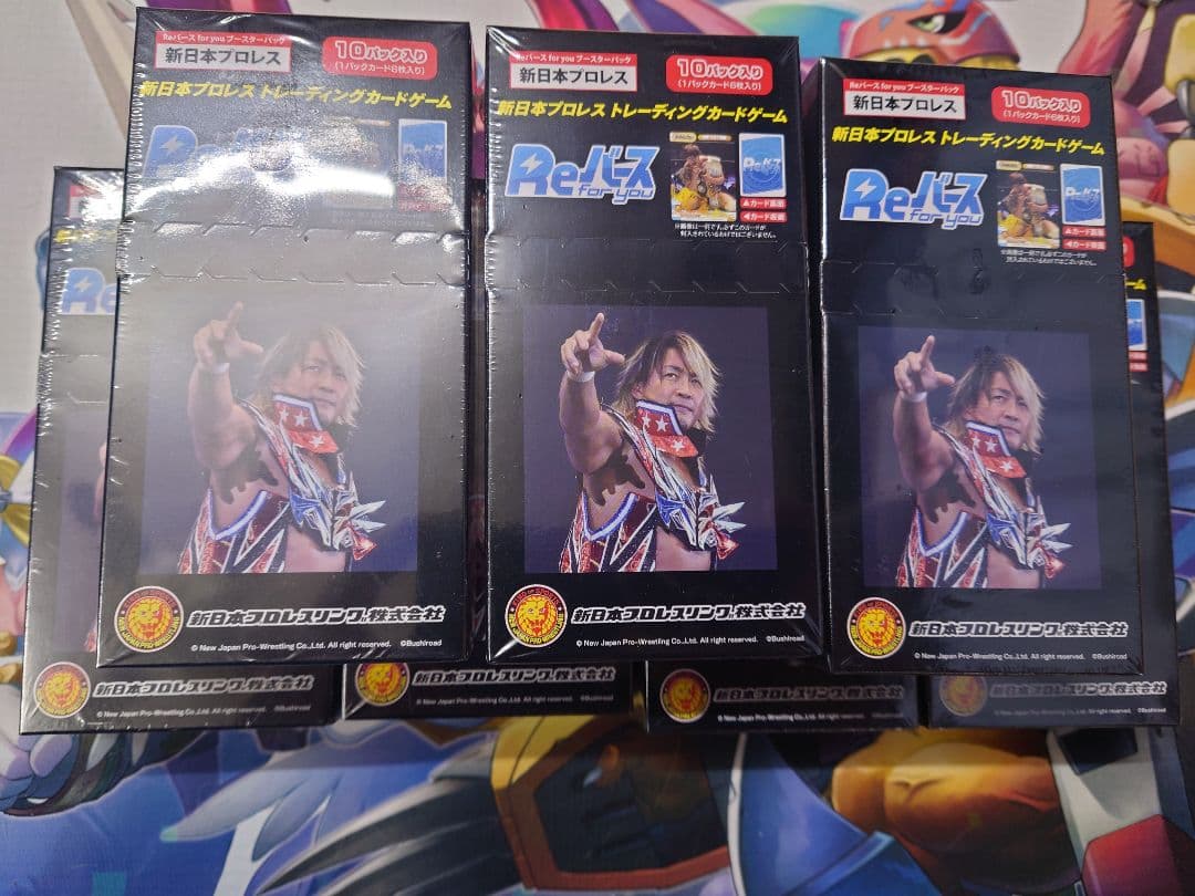 Reバース　新日本プロレス　6BOX