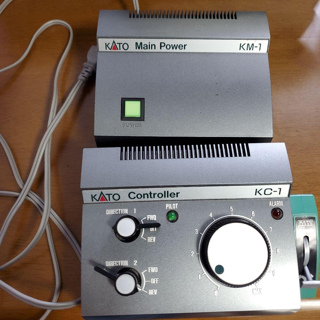 KATO KC-1 コントローラー & KM-1 電源ユニット