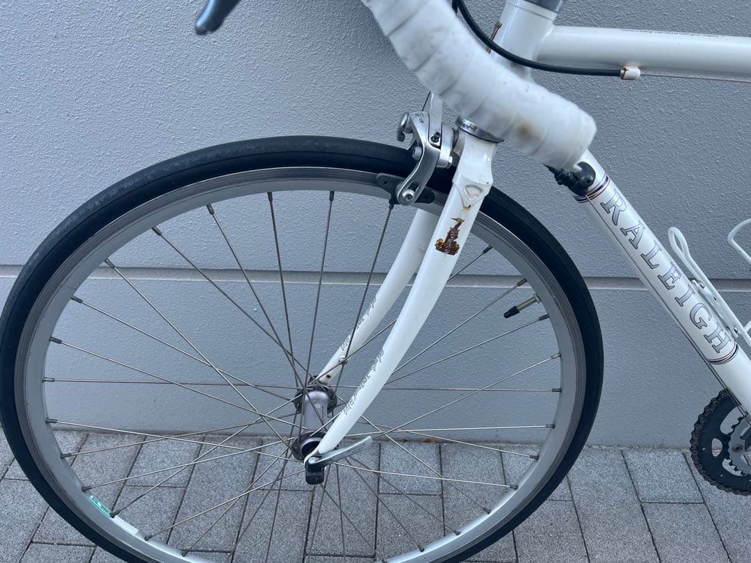 【東京近郊受渡希望】RALEIGH クロモリ ロードバイク 650c 即乗可能