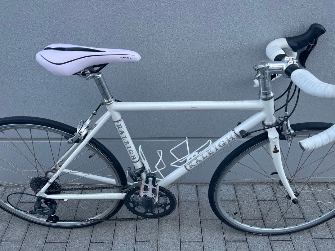 【東京近郊受渡希望】RALEIGH クロモリ ロードバイク 650c 即乗可能