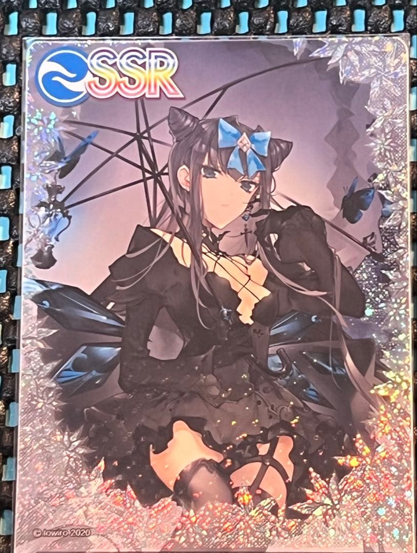 Arcaea オンゲキ SSR カード Tempest 対立 テンペスト