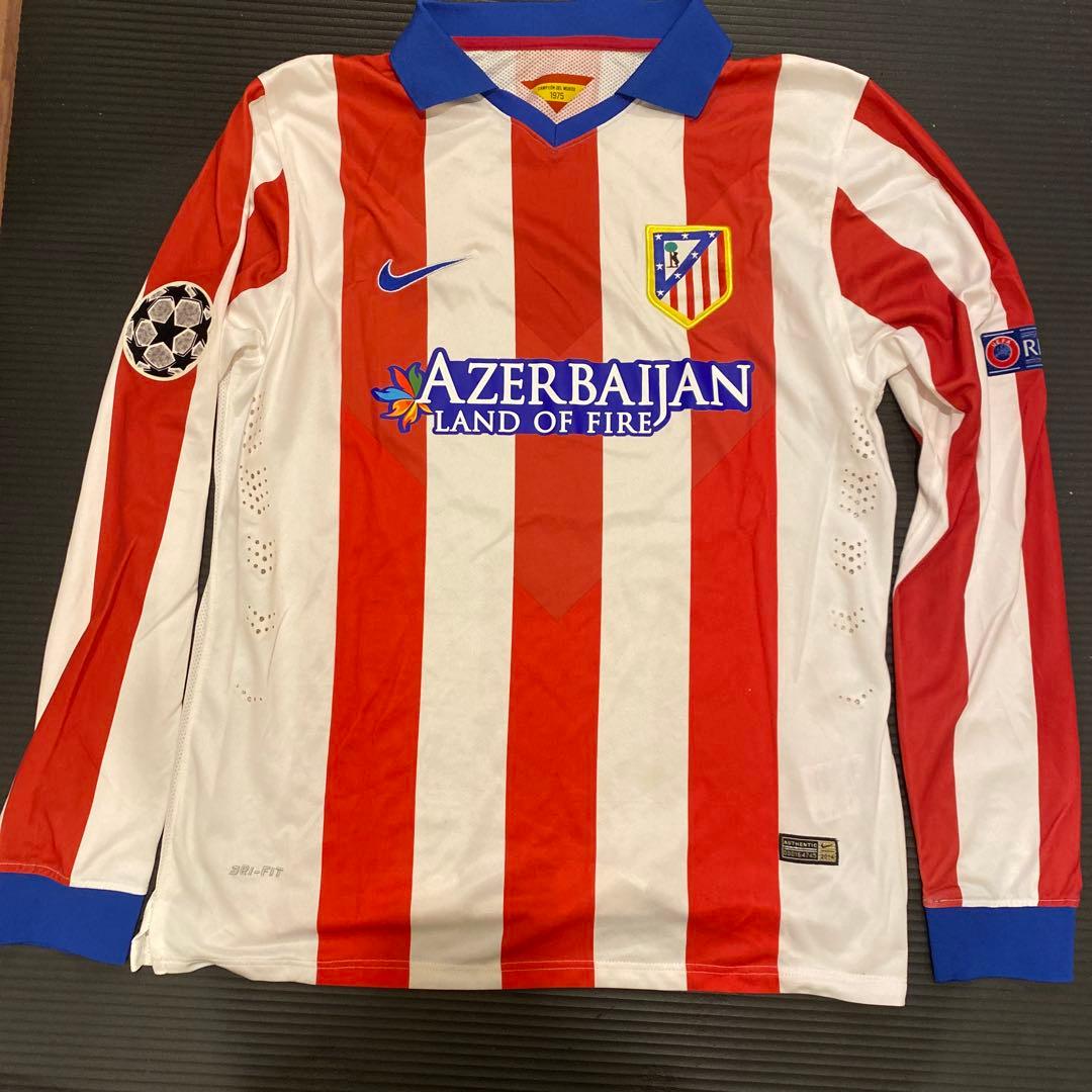 アトレティコマドリード　長袖　ユニフォーム
