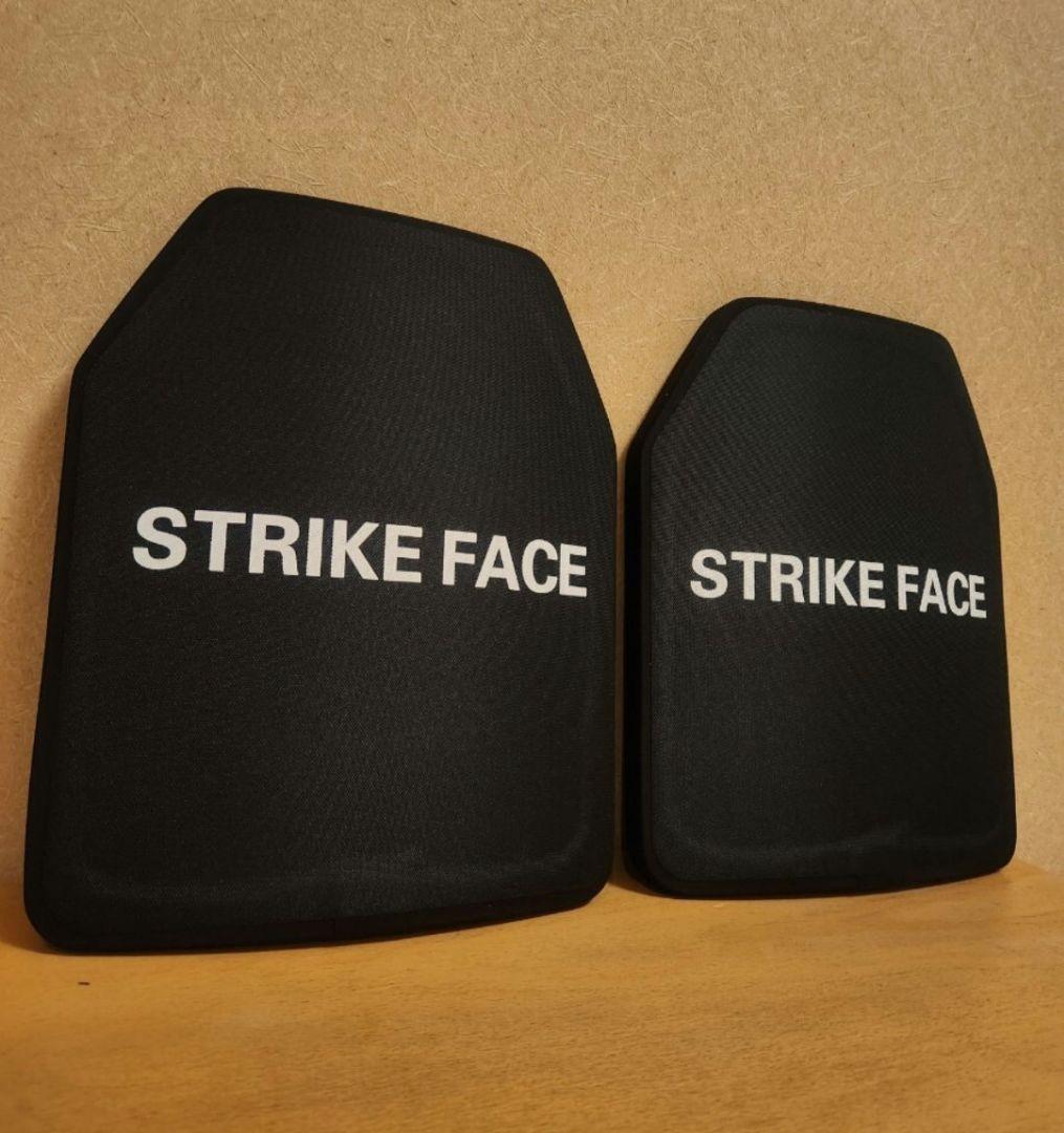 NIJ-Ⅲ レベル3 実物 防弾プレート 5.56～7.62㎜ライフル弾まで有効