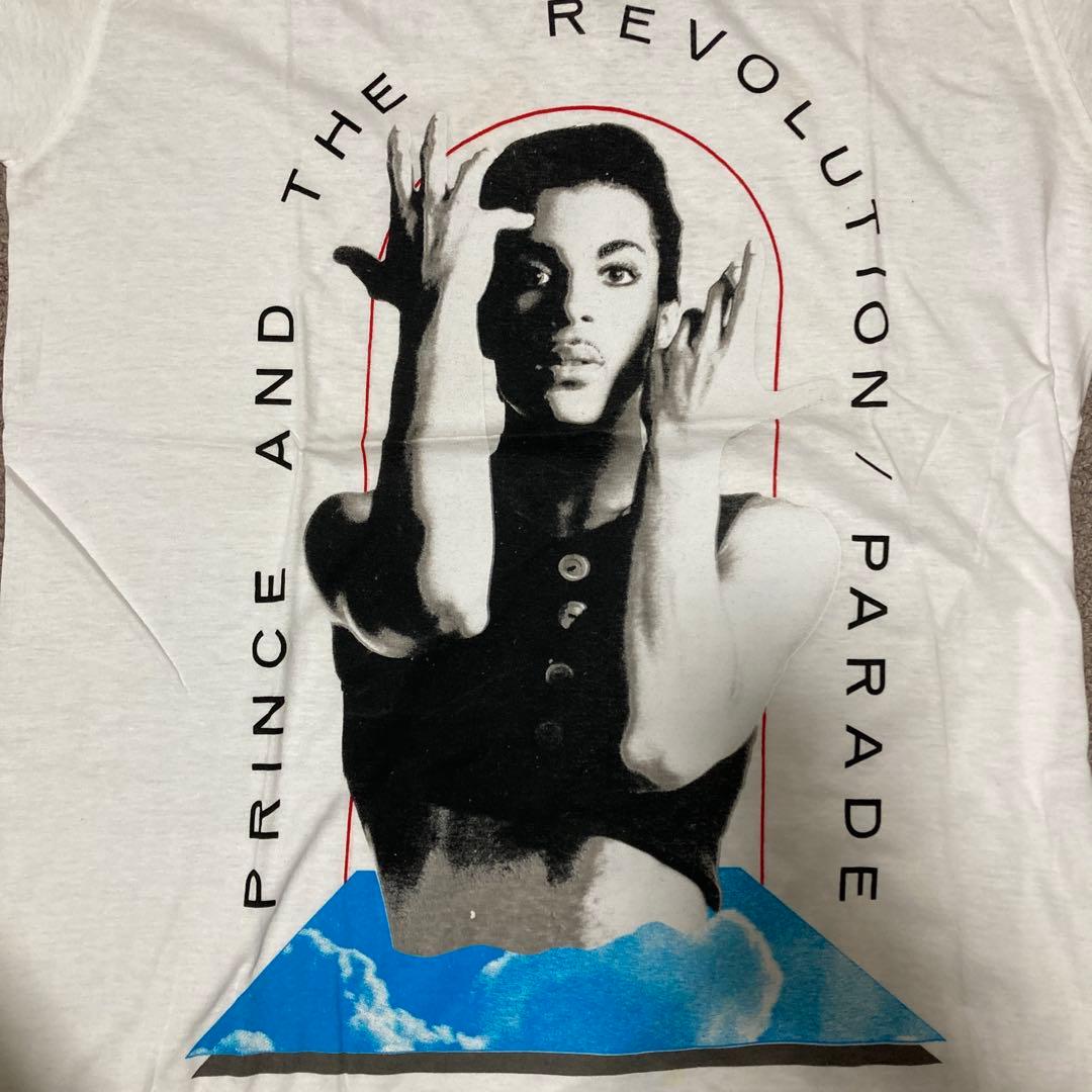 プリンス ツアーTシャツ　86年 レア物