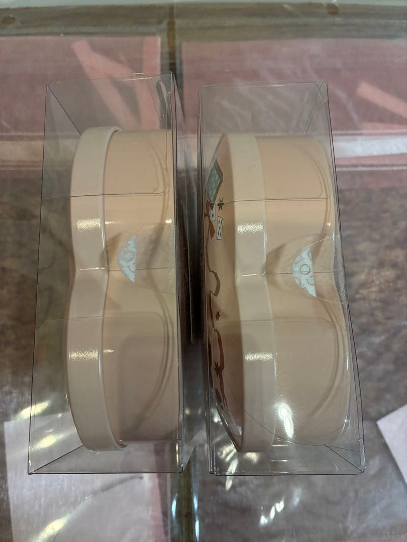 ゴディバ　バレンタイン　チョコレート　Ｇキューブ ハート缶 大サイズ×2