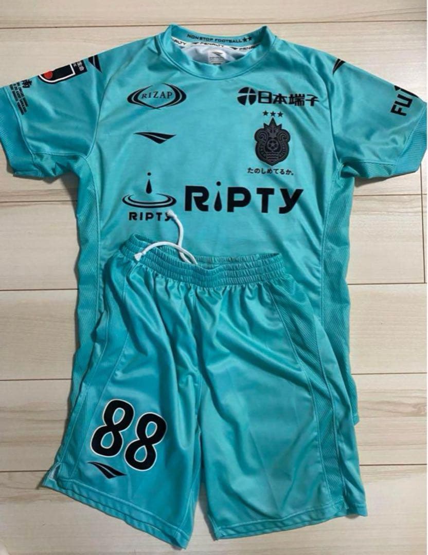 湘南ベルマーレ　七夕ユニフォーム　上下セット