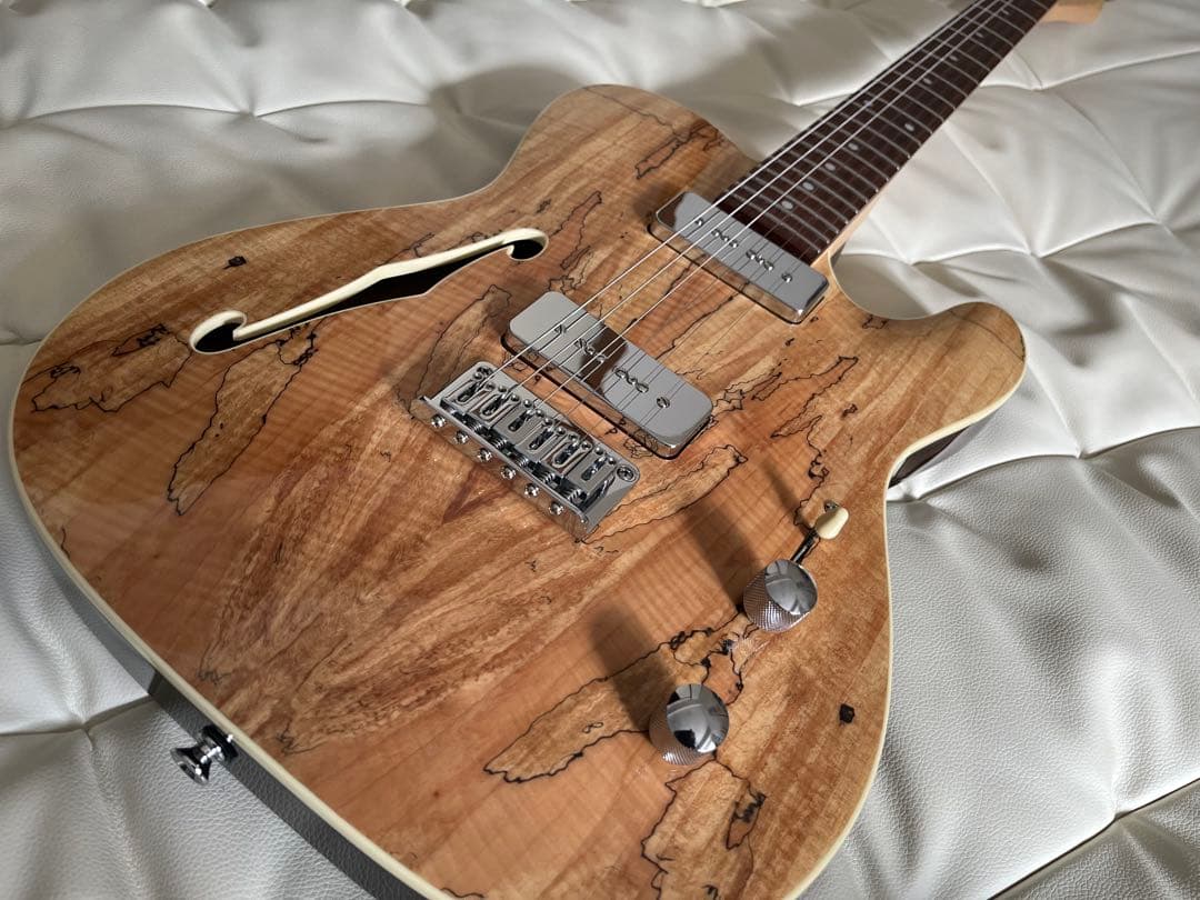 【美品】Michael Kerry Thinline 【ハードケース付き】