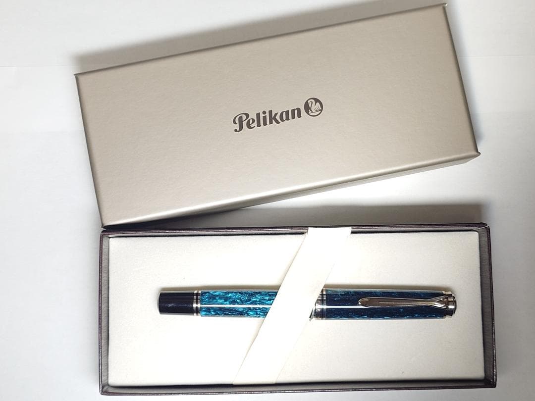 Pelikan 特別生産品 スーベレーン M805 オーシャンスワール BB