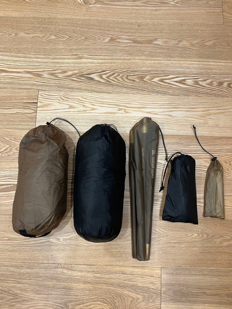 Locus Gear カフラHBフルセット