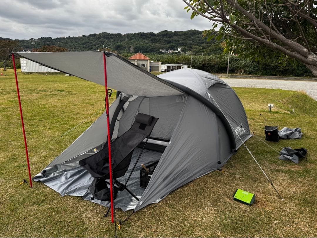 ANDAIR Xframe DAND-03 エアフレームテント