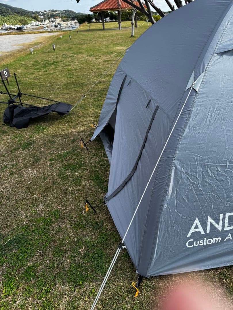 ANDAIR Xframe DAND-03 エアフレームテント