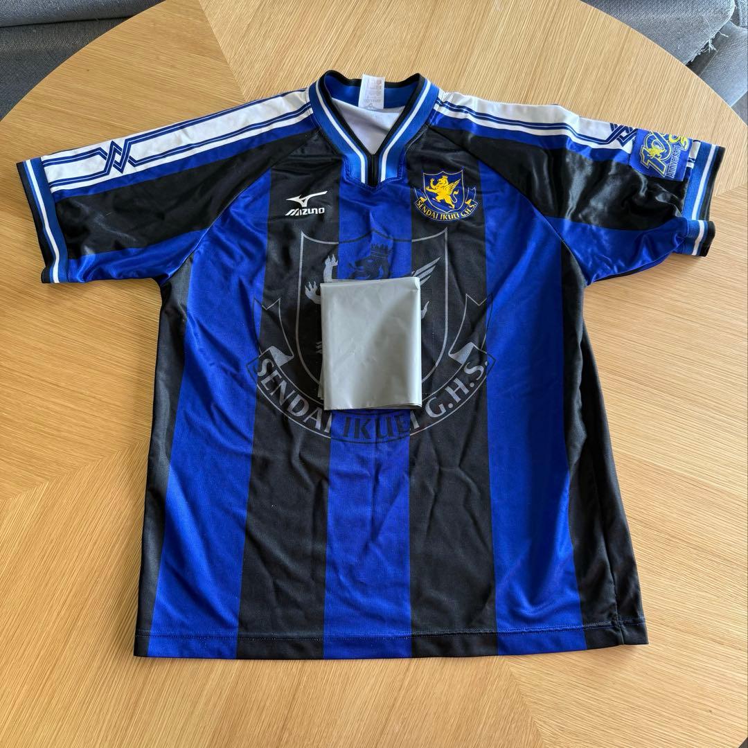 仙台育英高校サッカー部ユニフォーム半袖