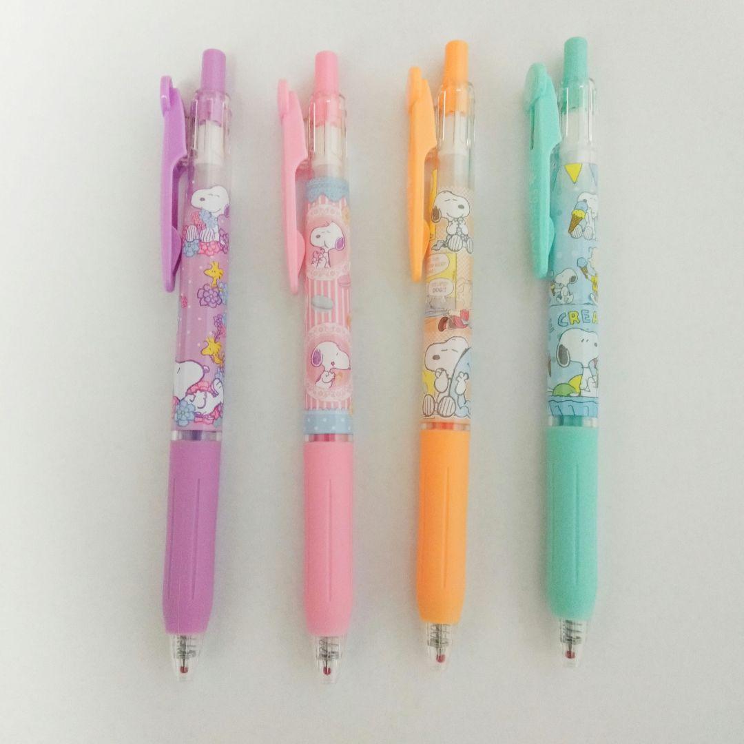 新品未使用【限定品】 SARASA サラサクリップ スヌーピー　サラサボールペン