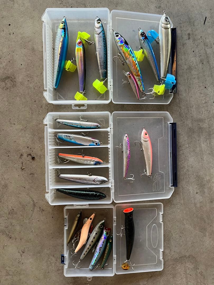 マグロ釣り引退セット