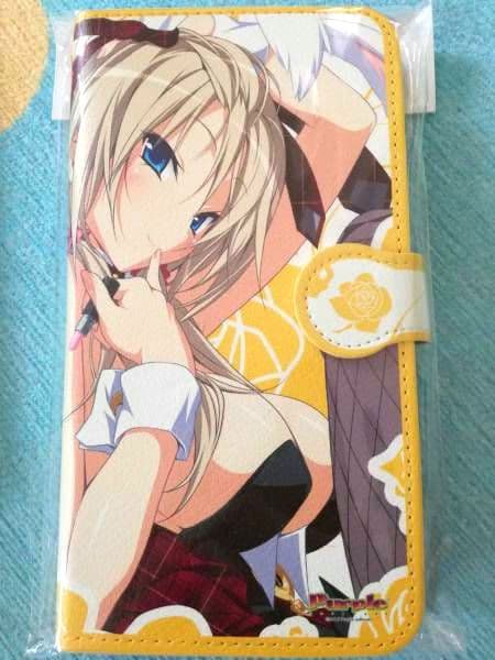 ハピメア 手帳型スマホケース 弥生・B・ルートウィッジ 携帯ケース 限定品