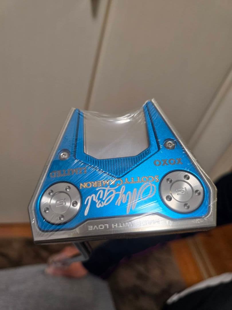 2023 マイガール リミテッドパター スコッティキャメロン 【数量限定品】