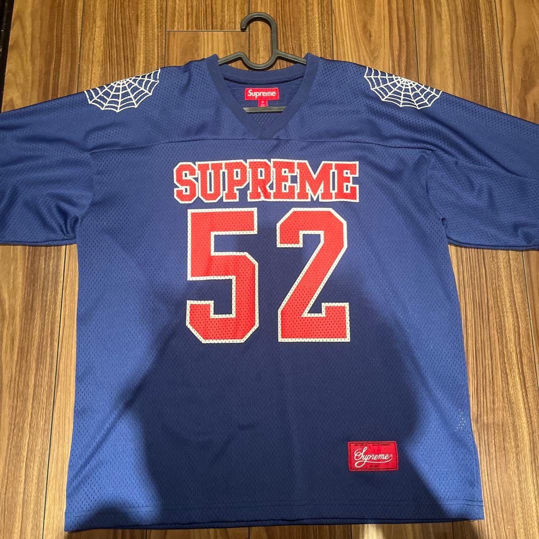 Supreme アメリカンフットボールシャツ 52