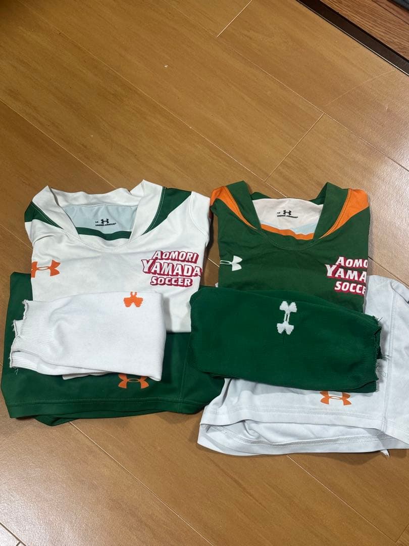 青森山田ユニフォームLGソックスカット済み