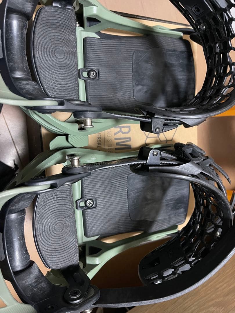 Nidecker Supermatic Lサイズ（OLIVE）｜23年モデル