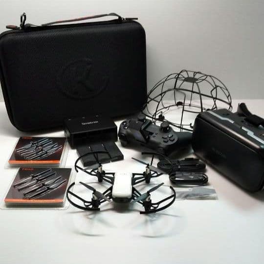 ドローン Tello 送信機 フルセット（VRゴーグル付き）