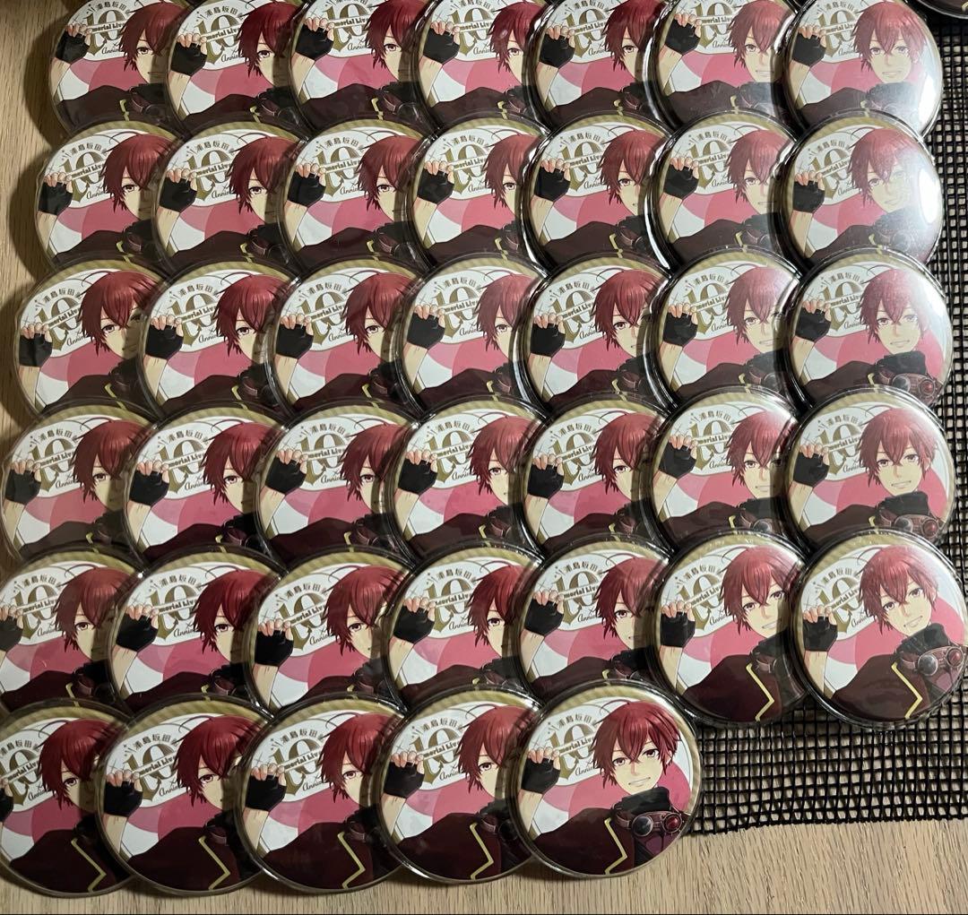 浦島坂田船 あほの坂田 となりの坂田 メモログ 缶バッジ セット 58枚 N