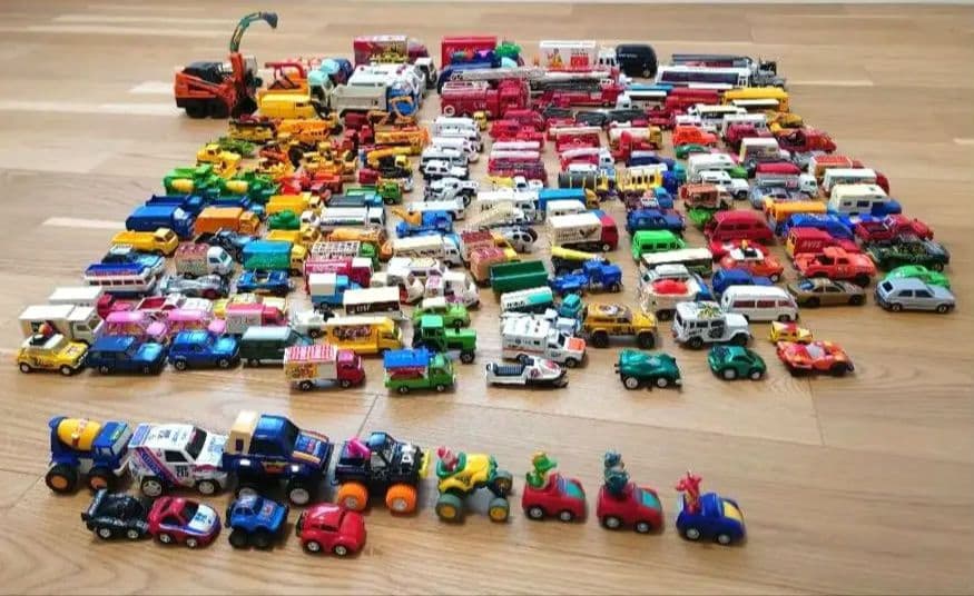 トミカ等ミニカー セット 200台以上まとめ売り