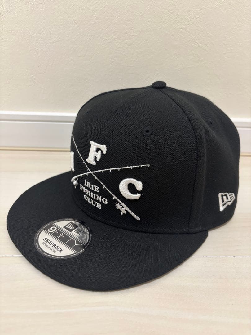 アイリーフィッシングクラブ　キャップIRIEFISHING CLUB