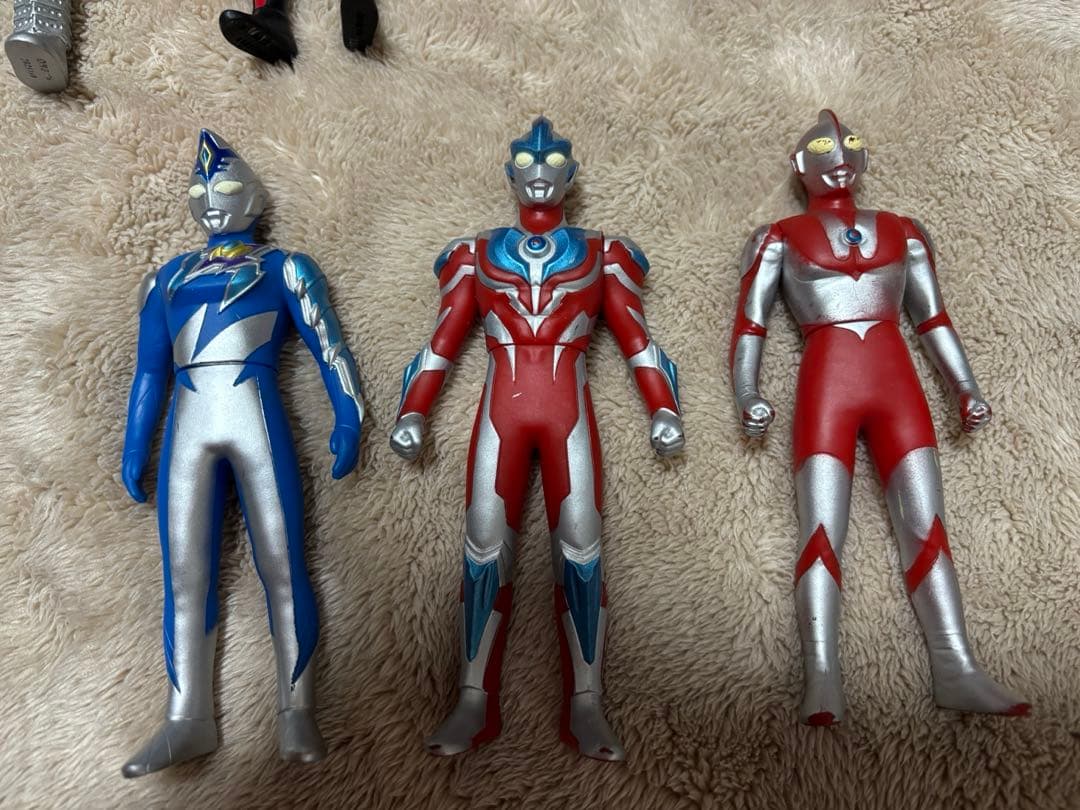 ウルトラマン　フィギュアセット　怪獣あり