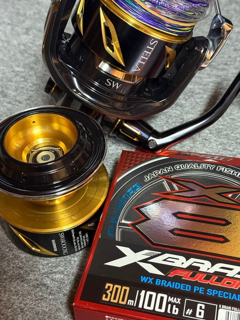 スプール&ラインセット シマノ 19ステラSW14000XG