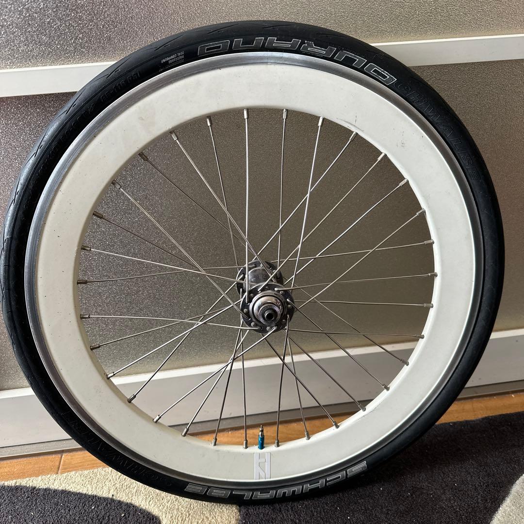 M*n様 Shimano 105 ２０インチ完組ホイール