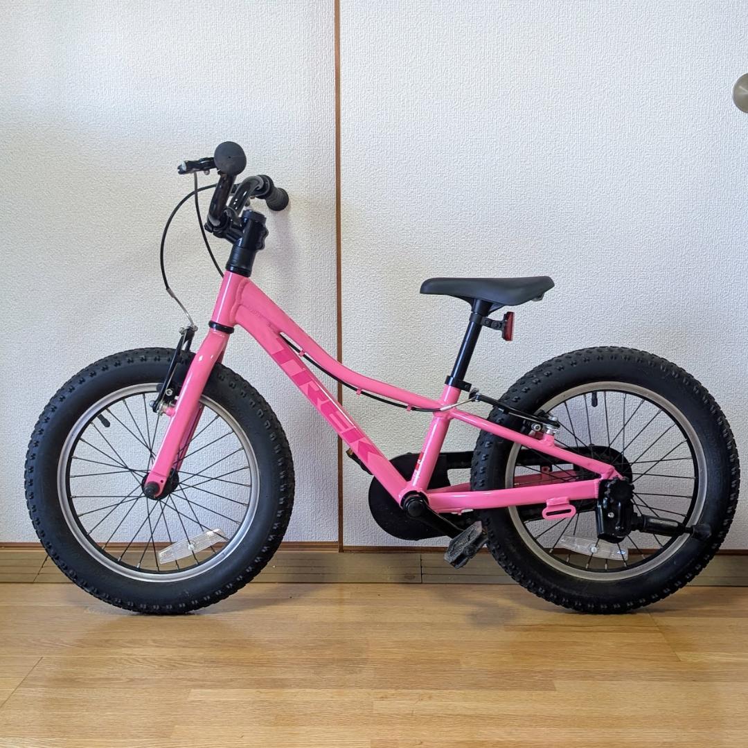 TREK Precaliber 16トレック 16インチ ピンク