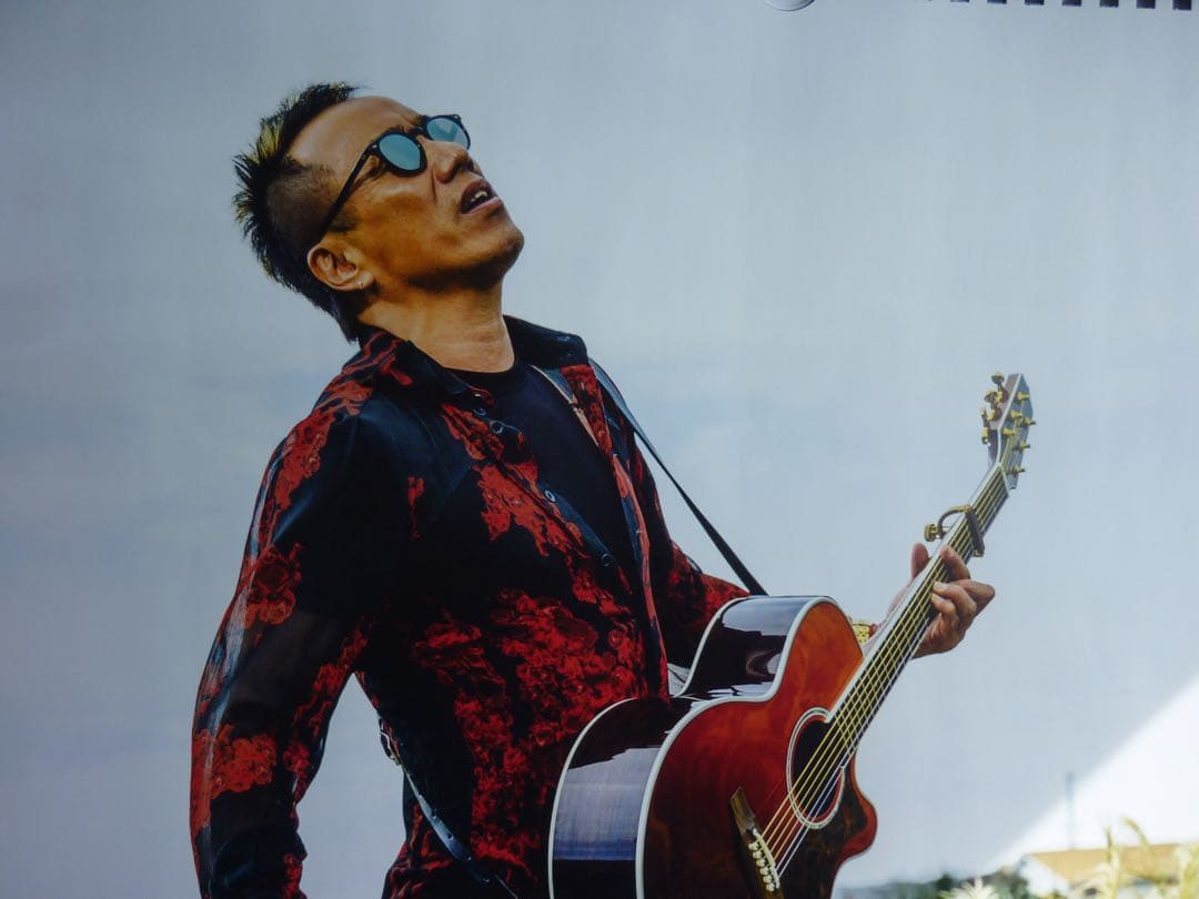 長渕剛さん着用モデル　高級サングラス　整理No95 moscot