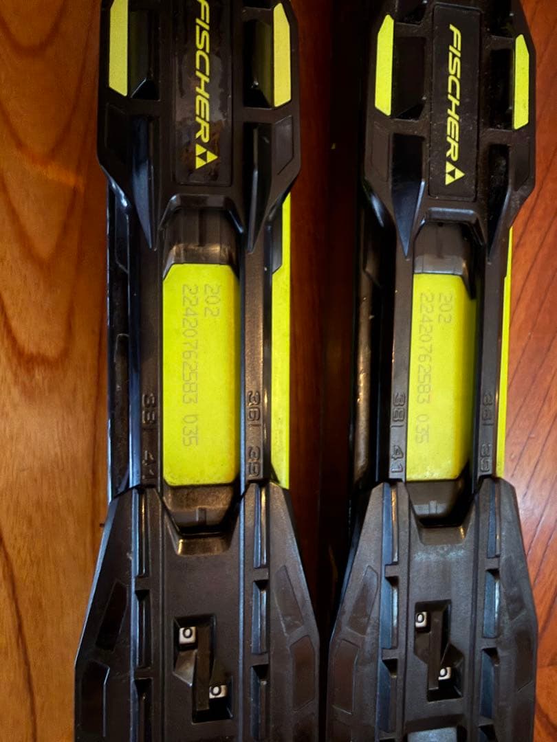 FISCHER フィッシャー　クラシカル　202cm +ゼロスキー