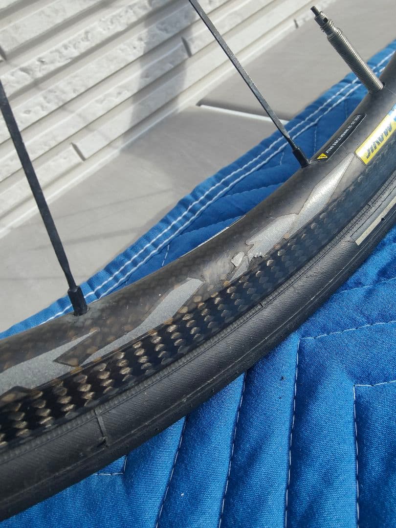 マビック キシリウム プロカーボン SL クリンチャー オートルート良品☆