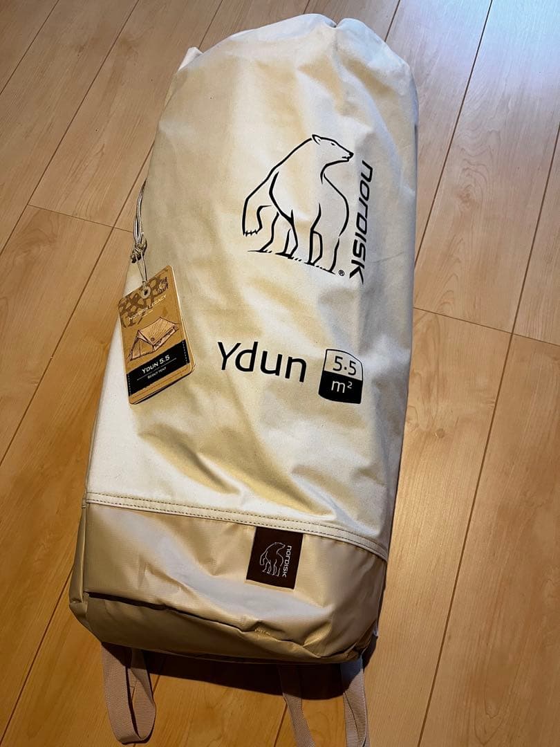 【nordisk】Ydun 5.5 新品未使用