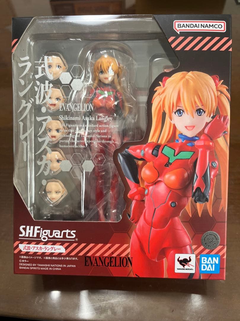 SHFiguarts エヴァンゲリオン 綾波レイ 式波・アスカ・ラングレー