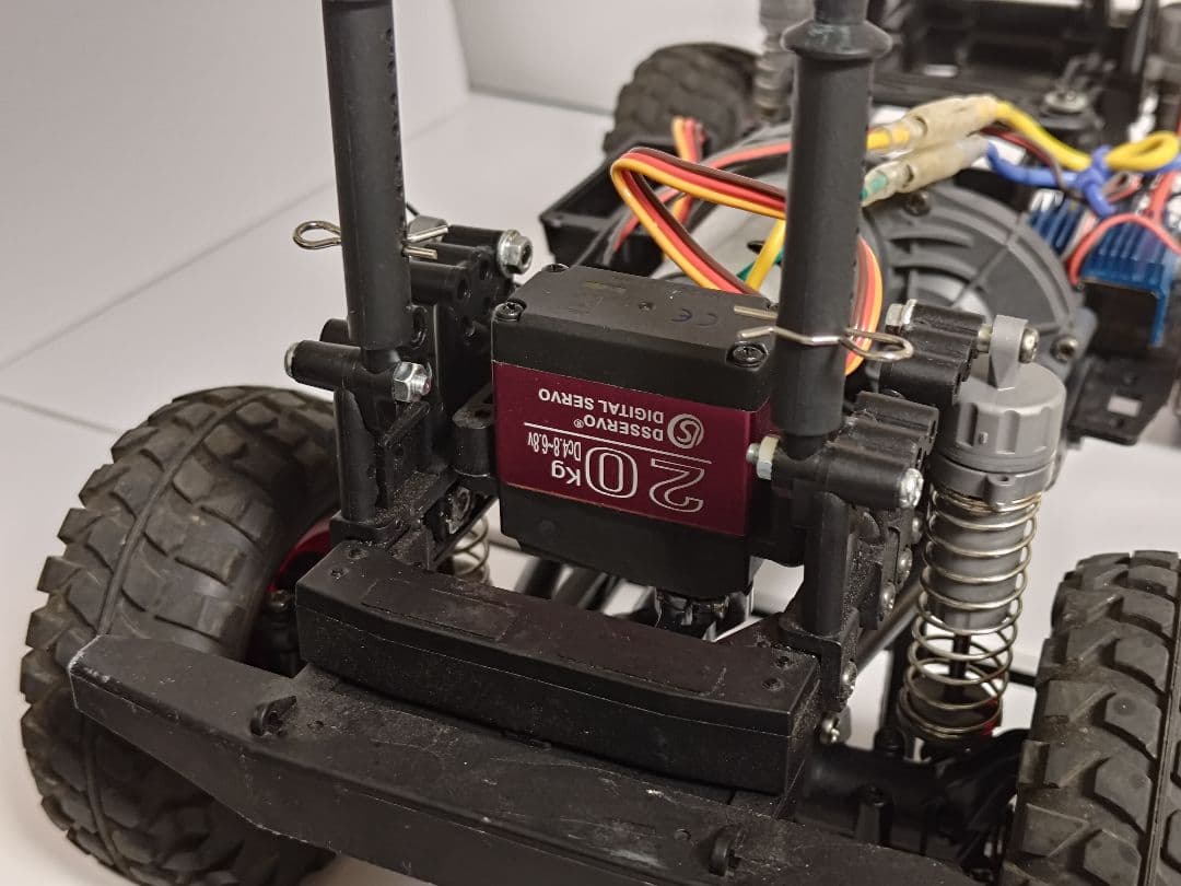 タミヤ　CC-02 メカ付きフルセット！