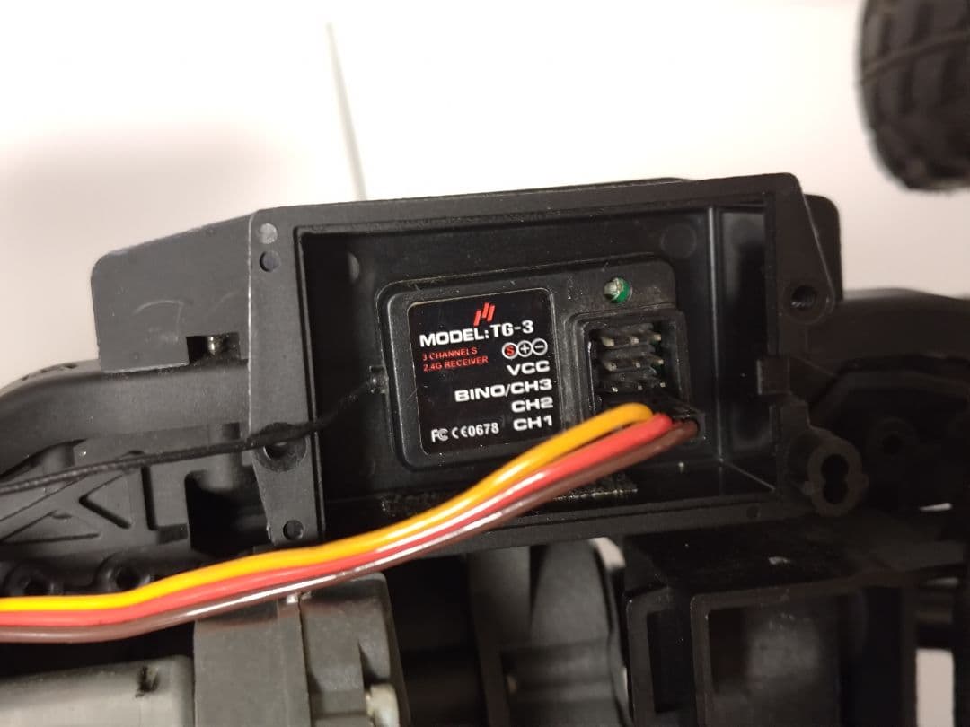 タミヤ　CC-02 メカ付きフルセット！