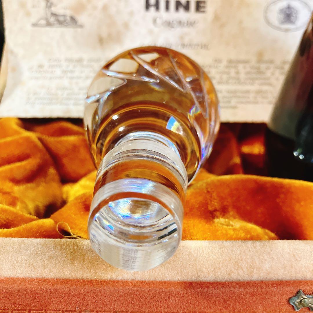 未開栓 ハイン ナポレオン カラフェ クリスタル コニャック 箱付き 替え栓付き