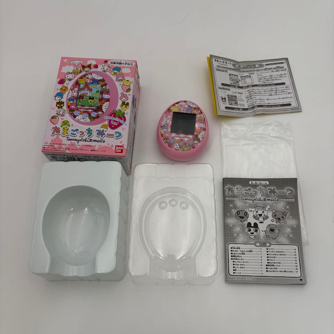 たまごっちみーつ サンリオキャラクターver.