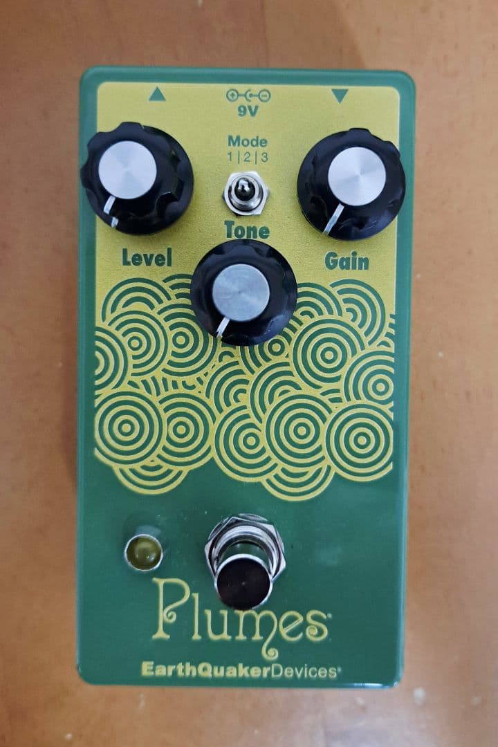 EarthQuaker Devices Plumes ギターエフェクター