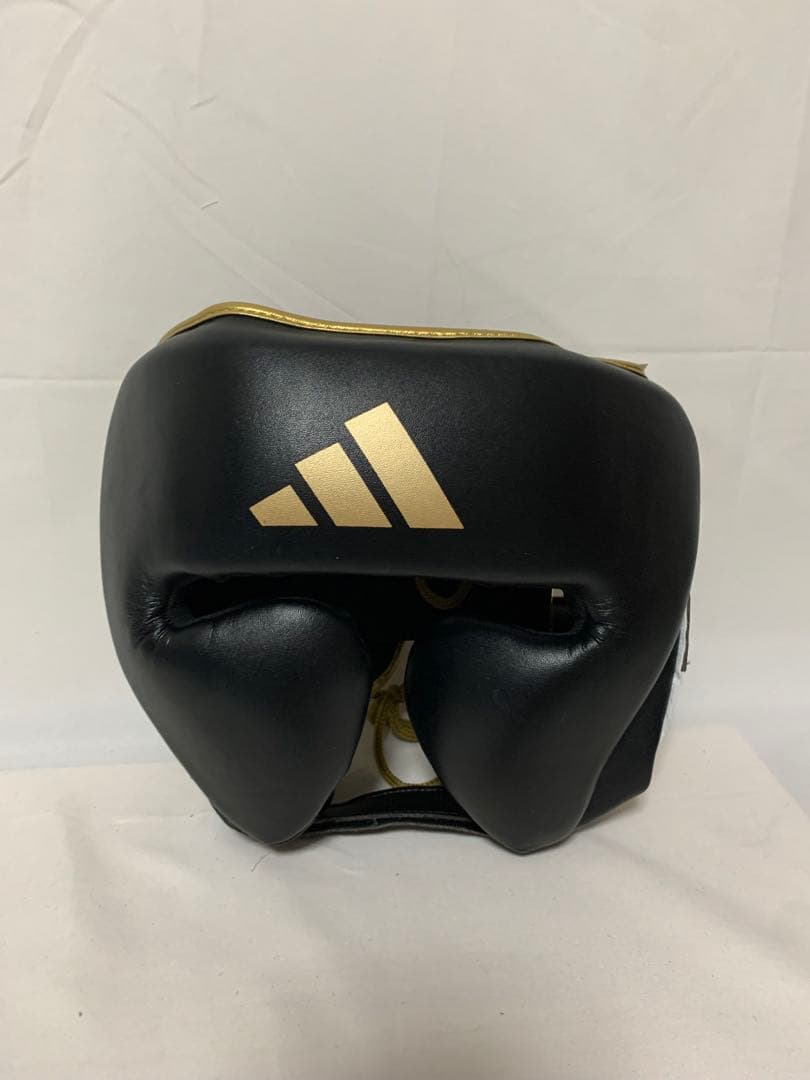 adidas アディスター NEW プロ ヘッドギア XL　ボクシング　格闘技