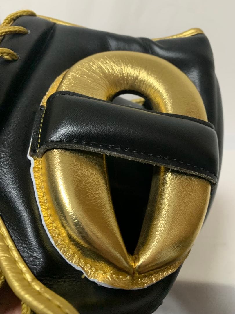 adidas アディスター NEW プロ ヘッドギア XL　ボクシング　格闘技