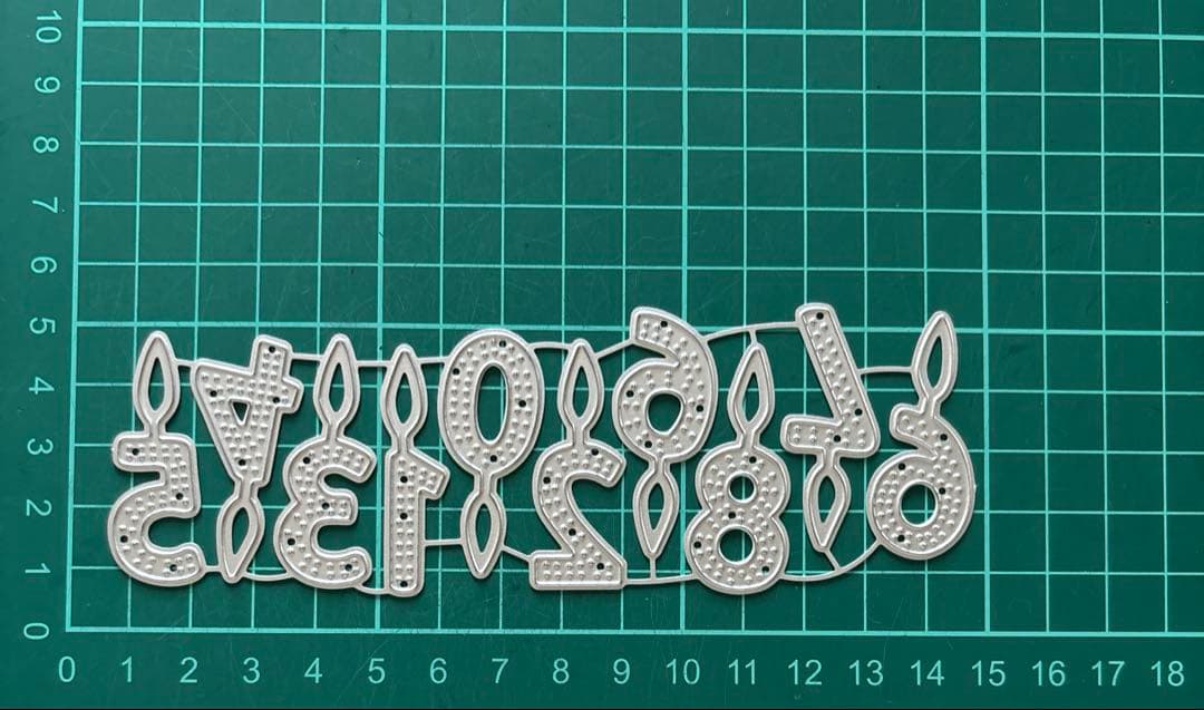 カッティングダイ（中古品） 217